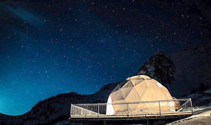 UNIQUE - Une nuit de rêve à 1.800 m d'altitude à Formigal